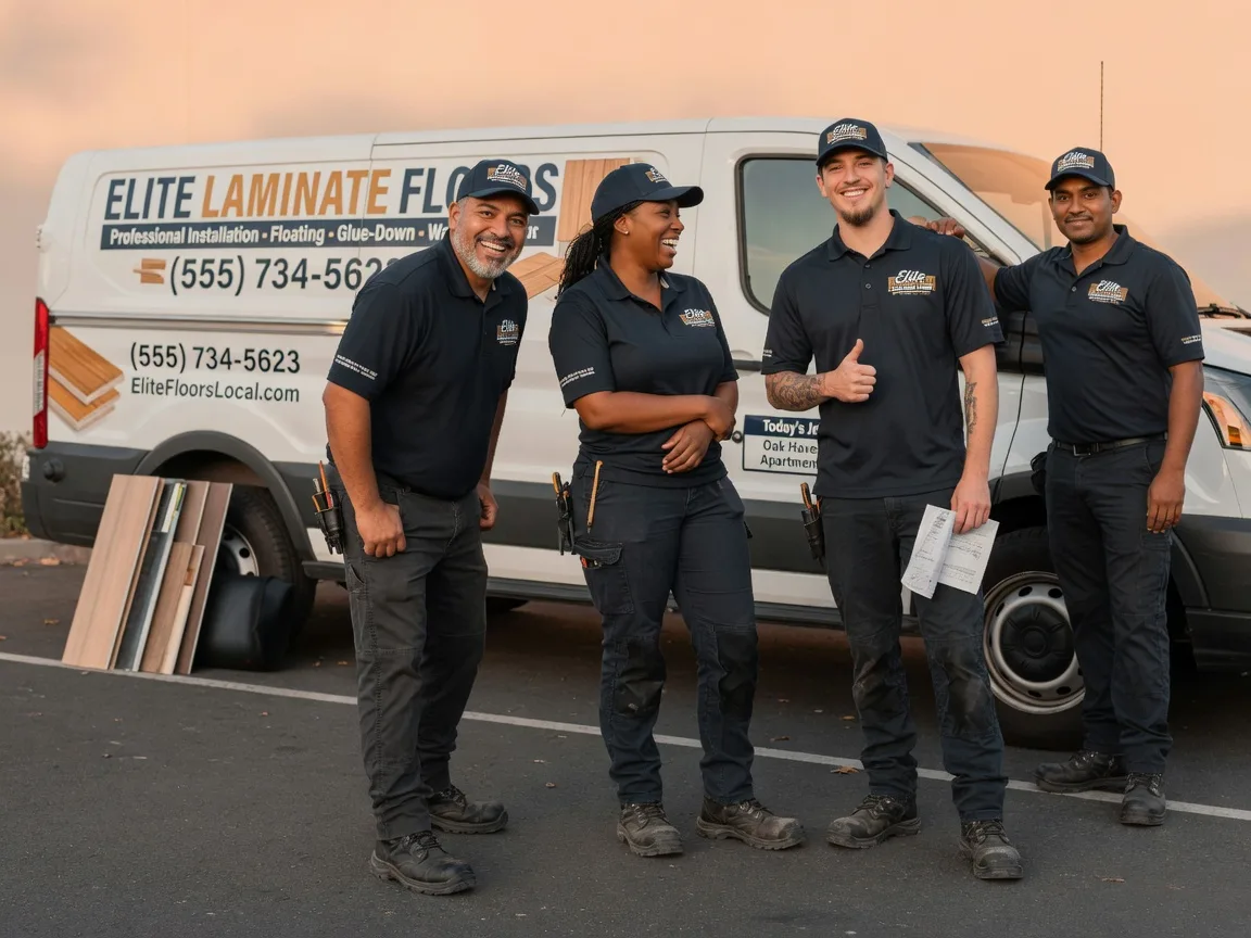 Laminate flooring installation company in Sparta, TN